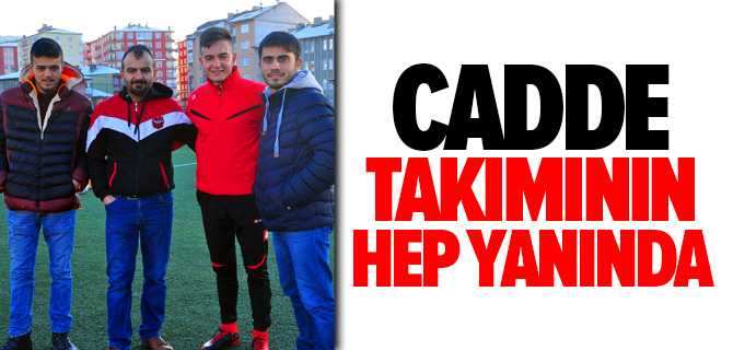 Cadde Taraftarından Yozgatspor'a Tatlı İkamı