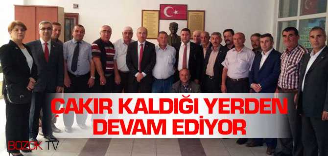 Çakır Kaldığı Yerden Devam Ediyor