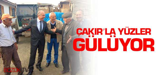Çakırla Yüzler Gülüyor
