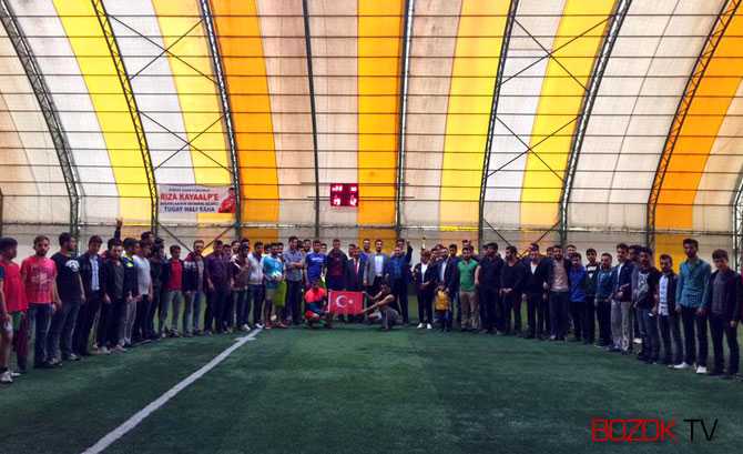 Fırat Yılmaz Çakıroğlu Futbol Turnuvası Sona Erdi