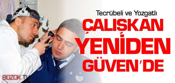 KBB Uzmanı Dr. Metin Çalışkan Yeniden Güvende