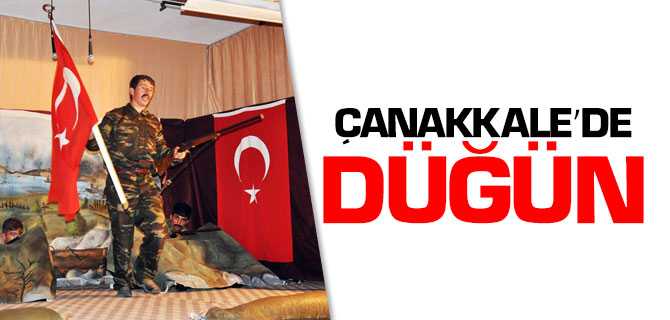 Çanakkale'de Düğün
