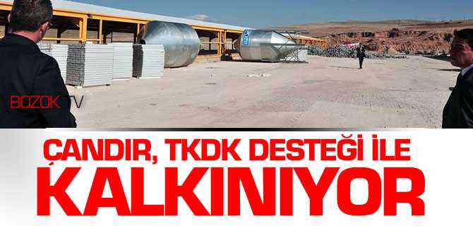 Çandır, TKDK Desteği İle Kalkınıyor