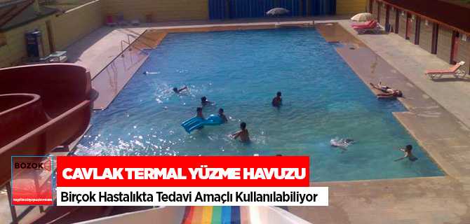 Boğazlıyan Cavlak Termal Yüzmek Havuzu hizmet vermeye başladı