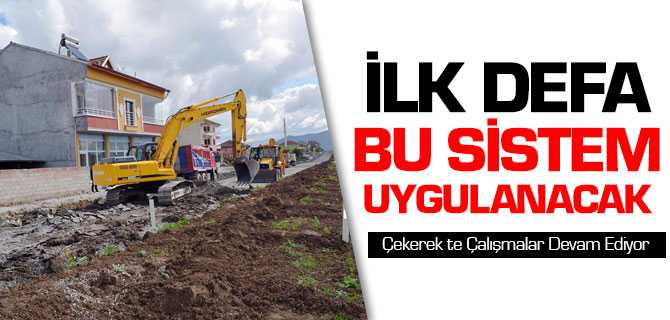 Çekerek'te Bu Sistem İlk Defa Uygulanacak