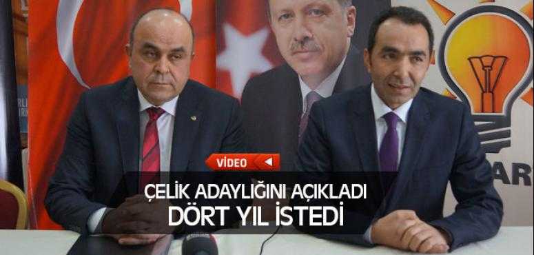 İş Adamı Ayhan Çelik Adaylığını Açıkladı Dört Yıl Vekalet İstedi