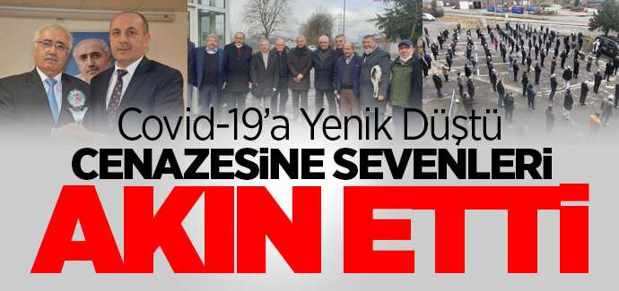 Ozan Yusuf Polatoğlu'nun Cenazesine yüzlerce seveni katıldı