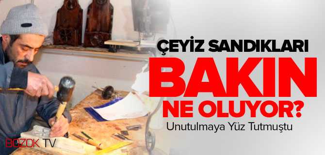 Unutulan Çeyiz Sandıkları Bakın Ne Oluyor?