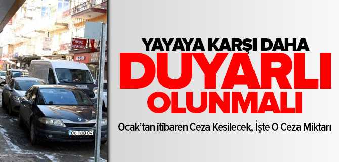 Akgün, Yayalara Karşı Daha Duyarlı Olunmalı