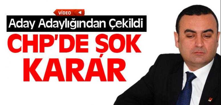 Yozgat'ta CHP'de Şok Karar