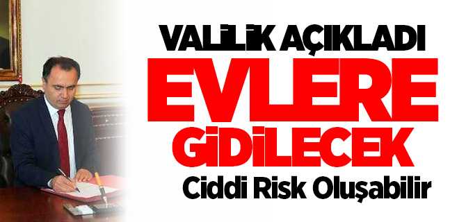 Valilik Açıkladı, PTT tarafından yapılacak ödeme komisyonun uygun gördüğü personel tarafından evlere getirilecek