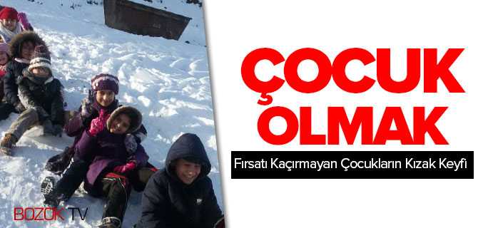 Karda Çocuk Olmak