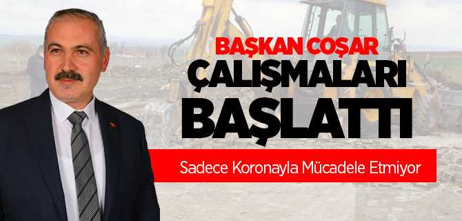 Boğazlıyan Belediyesi Yol Çalışmalarını Başlattı