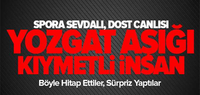 Yozgat Masterler Takımından Coşkun’a Teşekkür Ziyareti