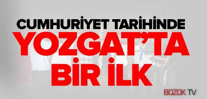 Cumhuriyet Tarihinde Bir İlk