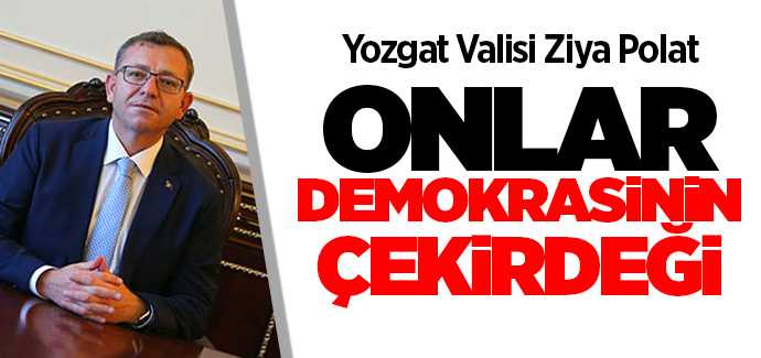 Vali Polat, muhtarlar gününü kutladı