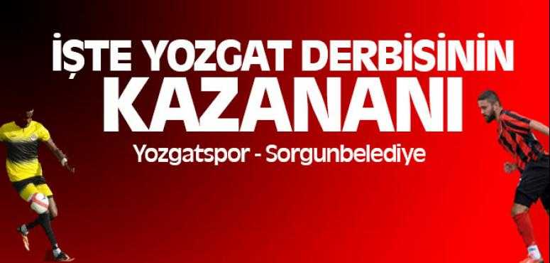 Hakkı Attı Yozgatspor Kazandı
