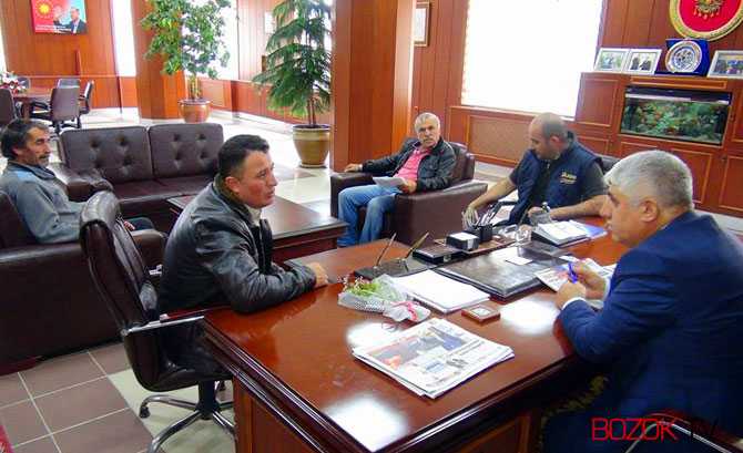 Başkan Şimşek İlçe Halkının Sorunlarını Dinledi