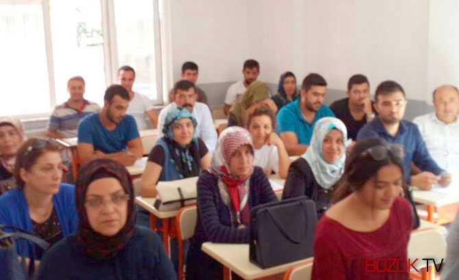 120 Kursiyer Sertifikasını Aldı