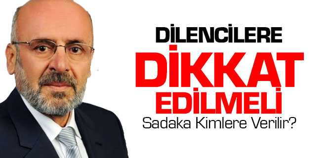 Sadaka Kimlere Verilir