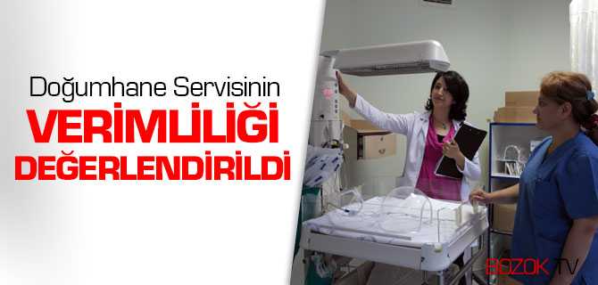 Devlet Hastanesinde Doğumhane Servisinin Verimliliği Değerlendirildi
