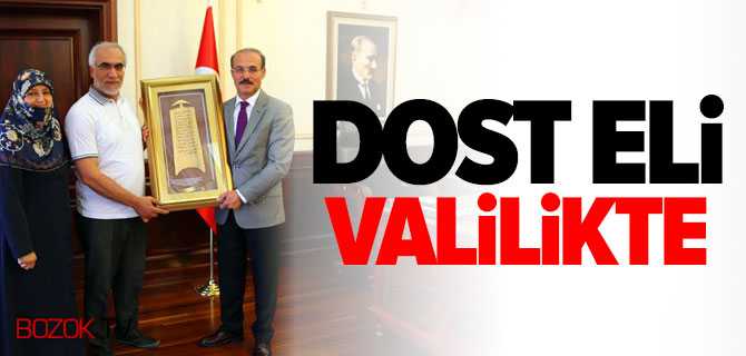 Konya Dost Eli Derneği Vali Yurtnaç'a Hayırlı Olsun Dedi