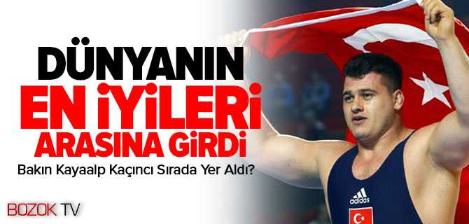 Rıza Kayaalp Dünyanın En İyisi