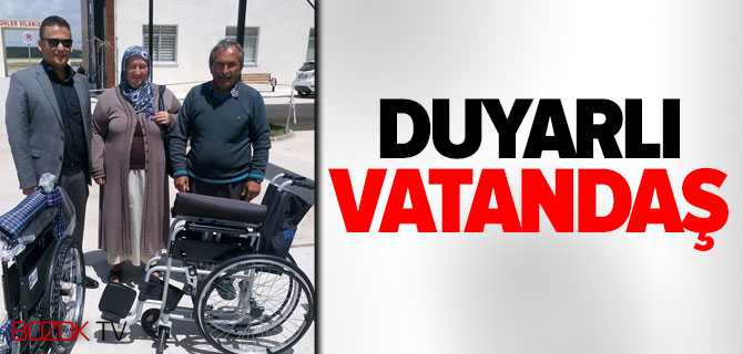 Duyarlı Vatandaş