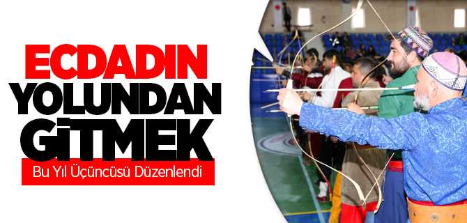 Tarih İçin Ok At 3'ncüsü Düzenlendi