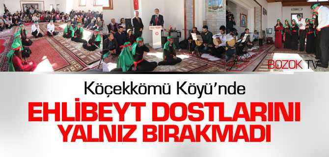 Ehlibeyt Dostlarını Yalnız Bırakmadı