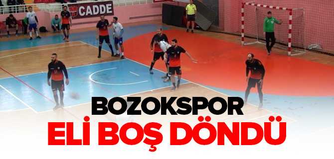 Bozokspor Eli Boş Döndü