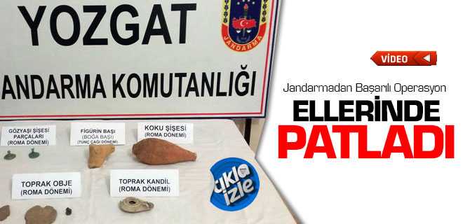 Jandara'dan Tarihi Eser Operasyonu