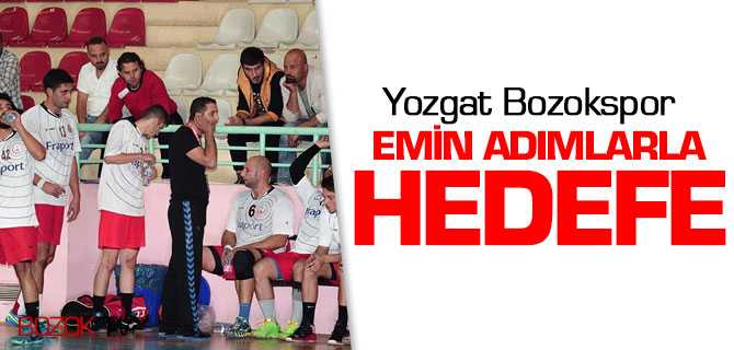 Yozgat Bozokspor'da Hedef Süper Lig