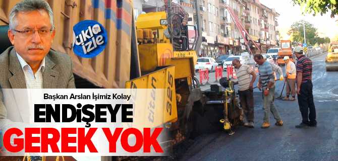 Lise Caddesinde Çalışmalar Kısa Zamanda Tamamlanacak