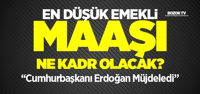 En düşük emekli maaşı ne kadar olacak?