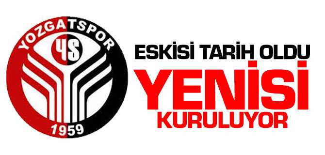 Eskisi Tarih Oldu Yenisi Kuruluyor