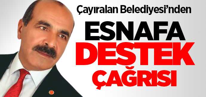 Başkan Codar yerel esnafına sahip çık kampanyası başlattı