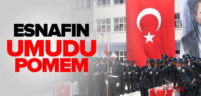 Esnafın Umudu Pomem