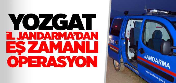 Yozgat İl Jandarma'dan tarihi eser operasyonu 64 adet tarihi eser ele geçirdi