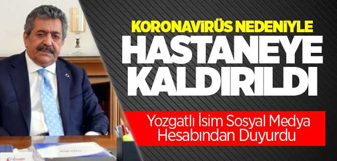 MHP Genel Başkan Yardımcısı Feti Yıldız, Koronavirüs nedeniyle hastaneye kaldırıldı, Fethi Yıldız kimdir?