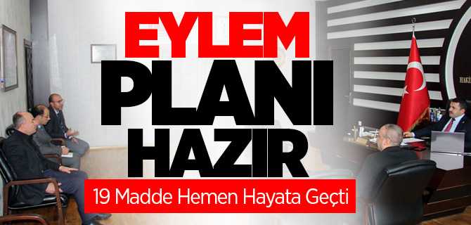 Akdağmadeni Belediyesi 19 Maddelik Eylem Planı Hazırladı