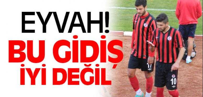 Yozgatspor'da Gidişat Kötü