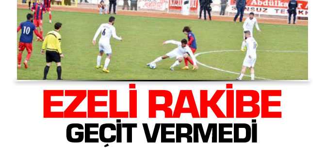 Yozgatspor Ezeli Rakibine Geçit Vermedi