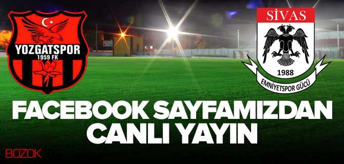 Bozok TV Amatör Ligin Son Maçını canlı Yayınlıyor