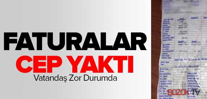 Elektrik Faturaları Cep Yaktı