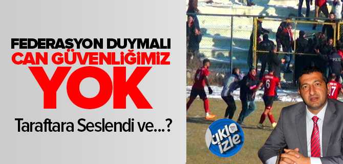 Asbaşkan Akgün, Can Güvenliğimiz Yok