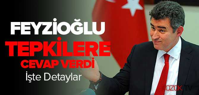 Feyzioğlu Tepkiler Sonrası Çark Etti