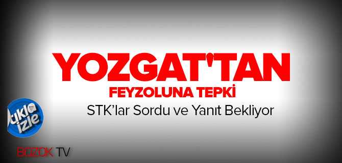 STK'lardan Fezolu'na Tepki