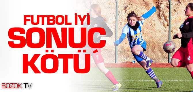 Futbol İyi Sonuç Kötü
