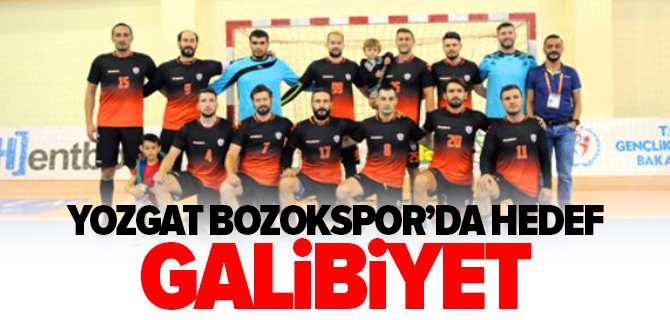 Yozgat Bozokspor'da Hedef Galibiyet